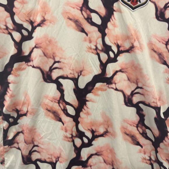 RARE Adidas Japan Concept Soccer Jersey Cherry Tree Edition ⚽️ Size XL Aeroready - Picture 6 of 11